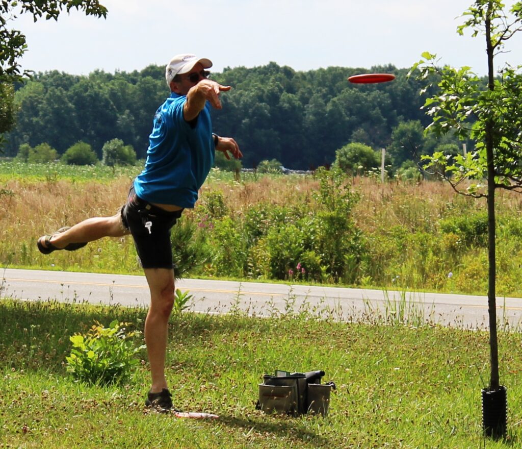 Senior Olympics Disc Golf Mauthe Park Direction Home of Eastern Ohio